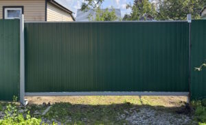 Откатные ворота: преимущества, конструкция и выбор