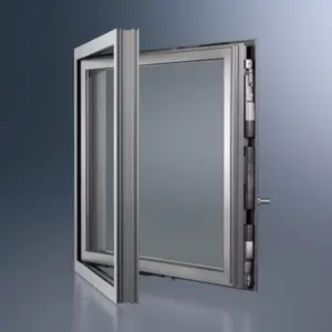 Алюминиевые окна: современное решение и идеальный выбор