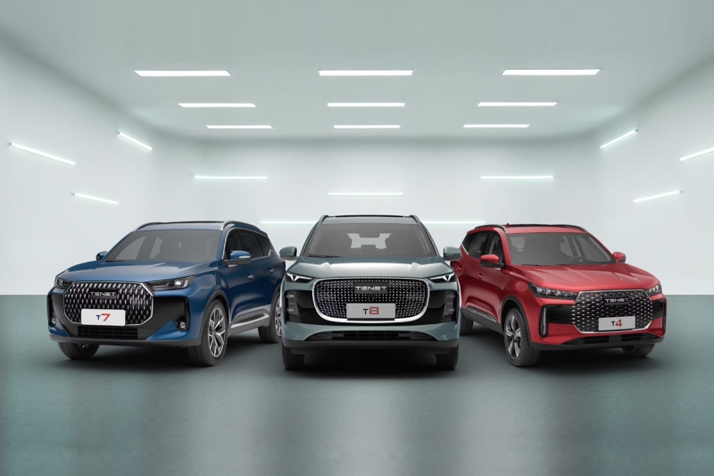 Авторынок РФ в октябре: Tenet вошёл в первую пятёрку, ТОП-10 покинули Ларгус и Chery Tiggo 7L