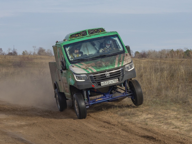 Баха «Тихий Дон 2025»: Грязевой финиш и триумф «ГАЗ Рейд Спорт»