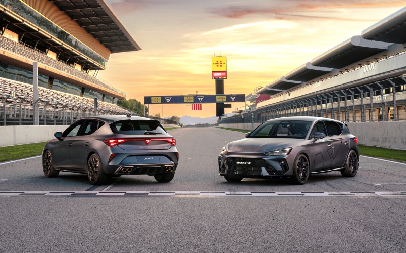 Cupra Leon обзавёлся самыми мощными переднеприводными версиями VZ и VZ TCR