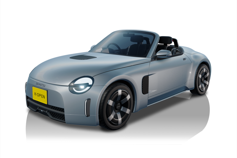 Daihatsu представила предвестника родстера Copen нового поколения и другие концепты