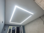 Натяжные потолки: красота, практичность и универсальность