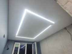 Натяжные потолки: красота, практичность и универсальность