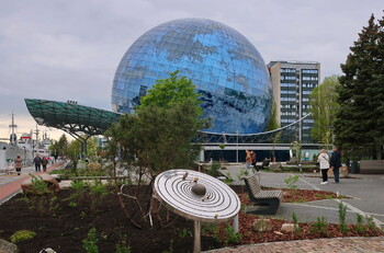 Корпус-шар Музея Мирового океана в Калининграде открывают для самостоятельного посещения