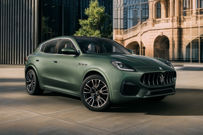 Maserati нашла способ увеличить дальнобойность кроссовера Grecale Folgore