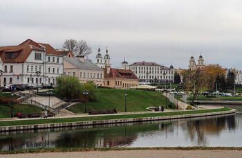 Между Москвой и Минском могут запустить струнный электробус