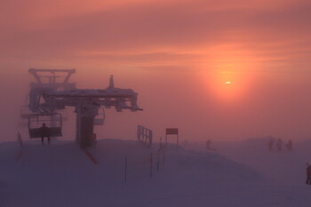 На курорте «Большой Вудъявр» в Кировске стартует горнолыжный сезон