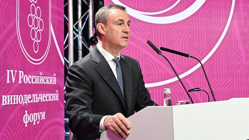 Патрушев отметил высокий потенциал для развития виноделия в РФ