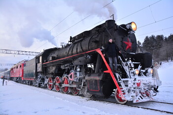 Поезд Деда Мороза отправится в путешествие по России 19 ноября