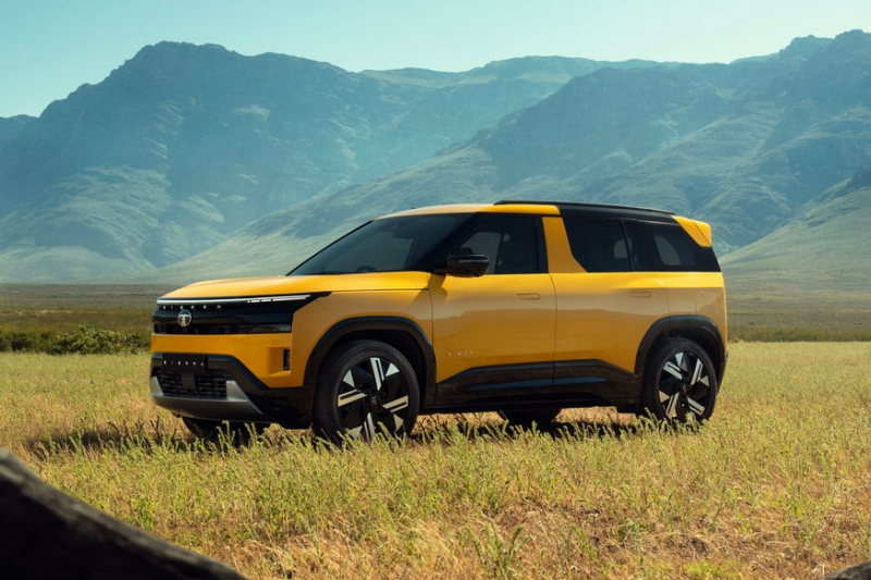 Представлен серийный кроссовер Tata Sierra: бензин или дизель, позже будет полный привод