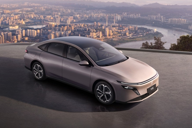 Седан Nissan N6 полностью рассекречен, скоро в продаже