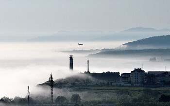 В аэропорту Геленджика самолётам разрешили взлетать в направлении гор