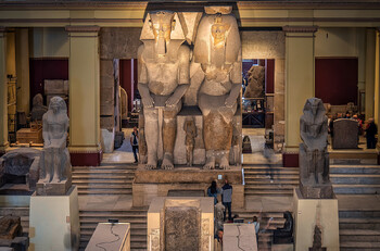 В Гизе открылся Большой Египетский музей