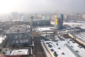 В Красногорске обрушилась часть горнолыжного комплекса «Снежком», есть пострадавшие