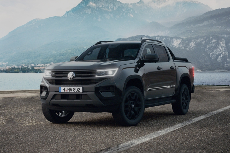 В линейку Volkswagen Amarok вернулась версия Dark Label