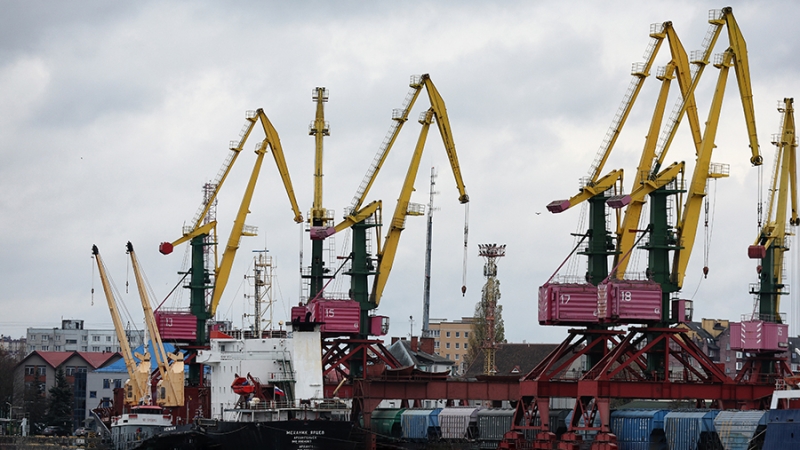 В РФ готовится масштабное обновление портов