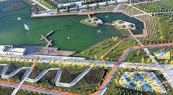 В Стамбуле на месте аэропорта им. Ататюрка открыли огромный парк 