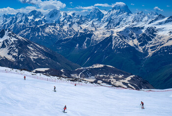 Зимний сезон на Эльбрусе стартовал 1 ноября 