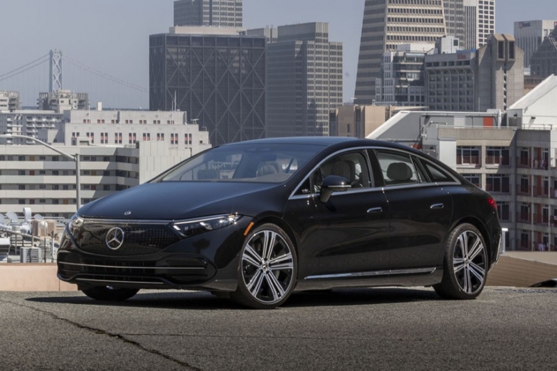 «Батарейный» флагман: запас хода Mercedes-Benz EQS превысил заявленный показатель