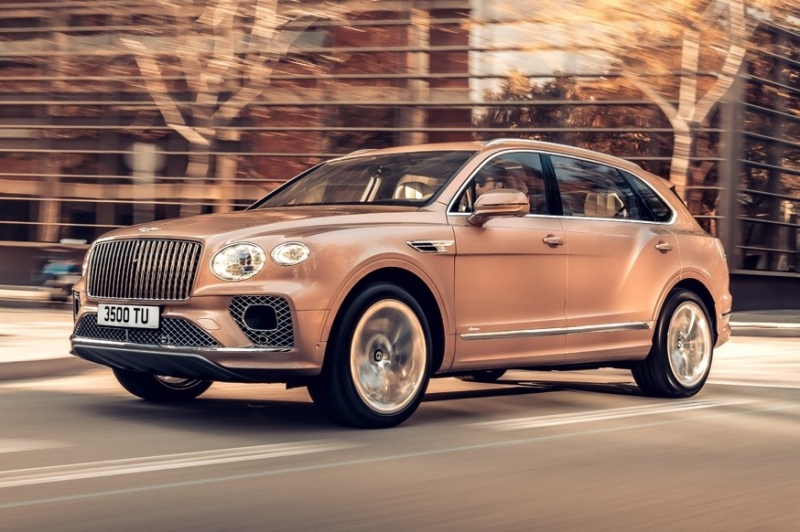 Bentley Bentayga EWB: колёсная база выросла на 180 мм, третий ряд сидений не предусмотрен