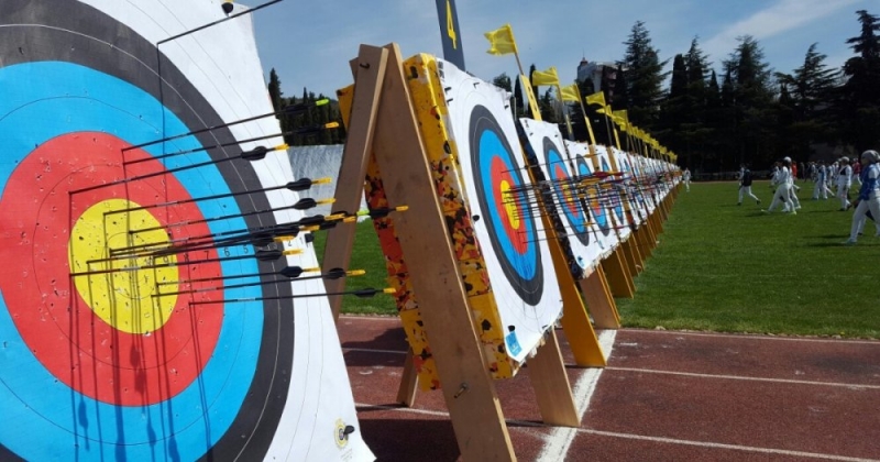 Четверть работ по строительству эллинга и лукодрома в Бронницах выполнена