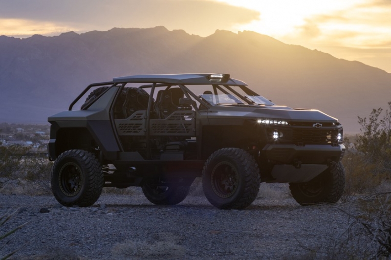 Chevrolet Silverado «озверел»: представлен концепт пикапа Beast