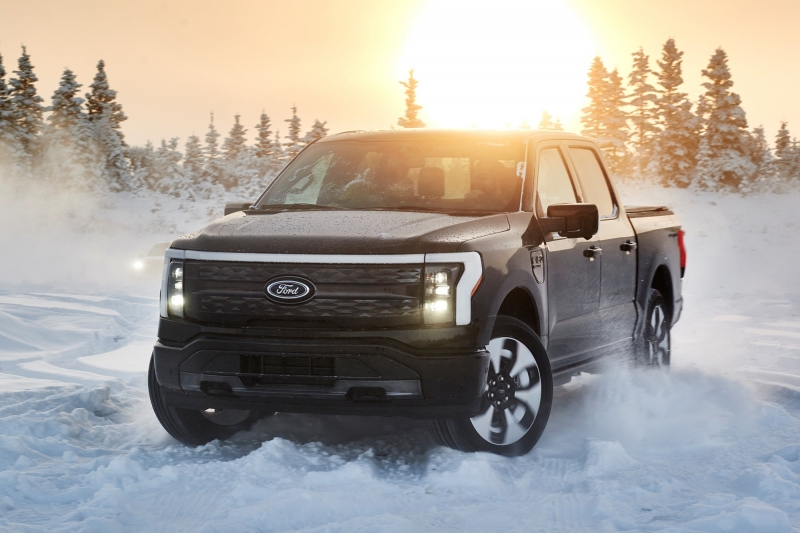 Электрический Ford F-150 Lightning оказался дальнобойнее, чем ожидалось