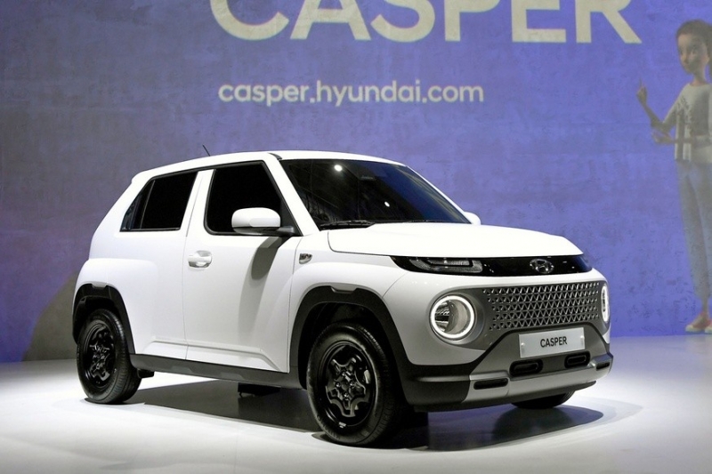 Ещё дешевле: бюджетный паркетник Hyundai Casper превратили в фургон