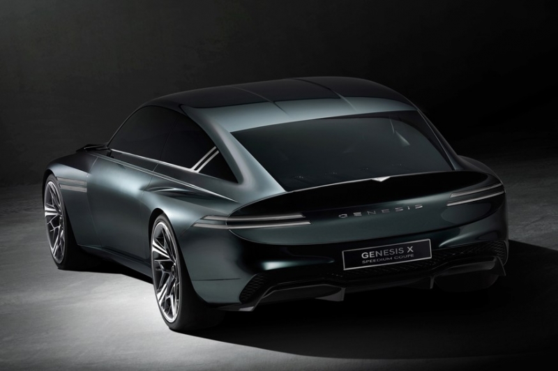 Эволюция дизайна бренда: Genesis показал концепт X Speedium Coupe