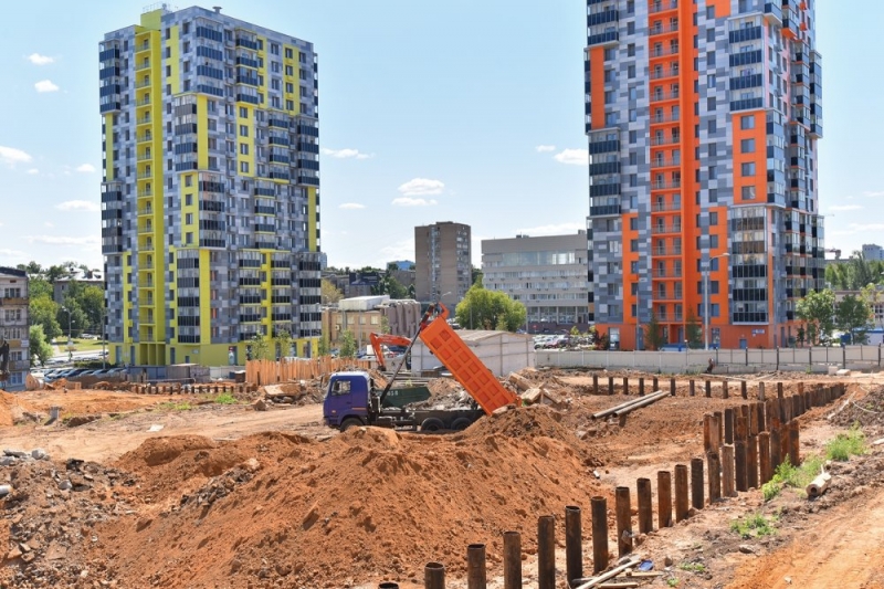 Где в районе Котловка построят два жилых корпуса по реновации