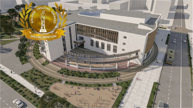 Градостроительный институт «Гипрогорпроект» стал лауреатом конкурса «Золотой Трезини»