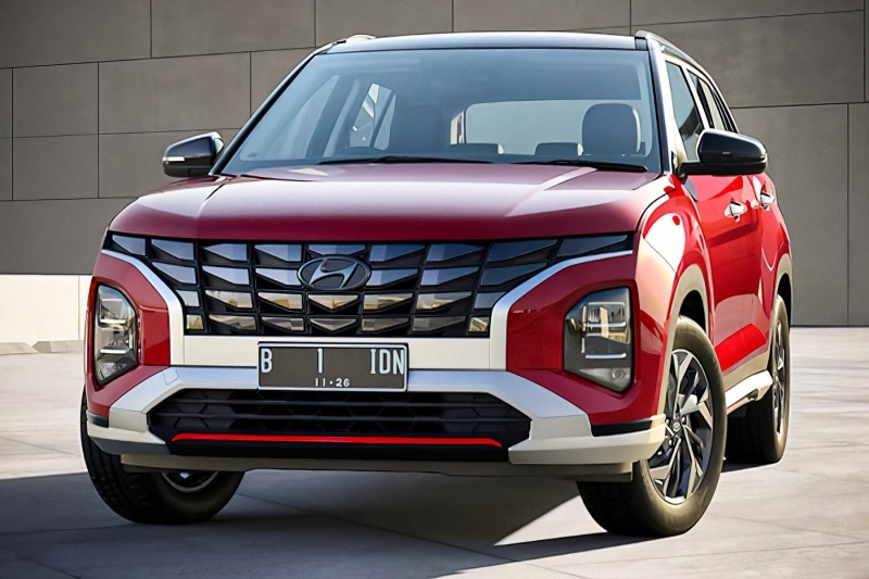 Хит с изменившимся лицом: рестайлинговая Hyundai Creta «утекла» в Сеть до премьеры