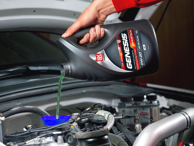 Лукойл расширяет линейку энергоэффективных масел