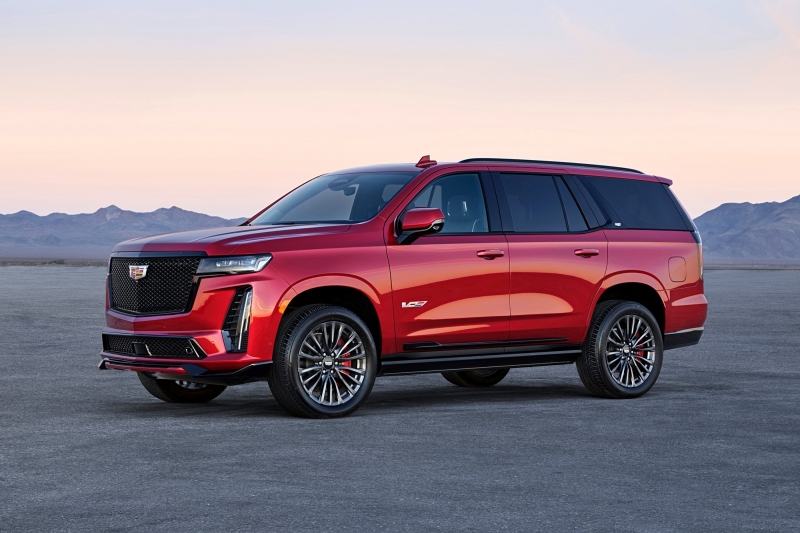 МаслSUV: представлен «заряженный» Cadillac Escalade-V с 691-сильным компрессорным V8