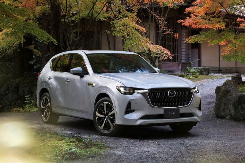 Mazda CX-60: японский дебют и подробности о новом рядном 6-цилиндровом дизеле