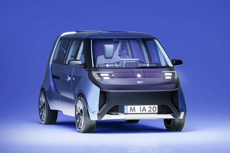 Mia 2.0: провалившийся на рынке городской электромобиль возрождён и готов побеждать
