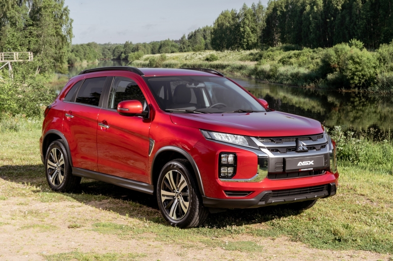 Mitsubishi ASX: текущее поколение сходит со сцены, новое — в 2023 году
