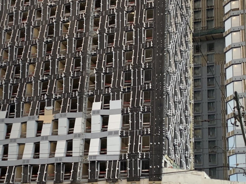 На Дмитровском шоссе построят дом по программе реновации на 153 квартиры