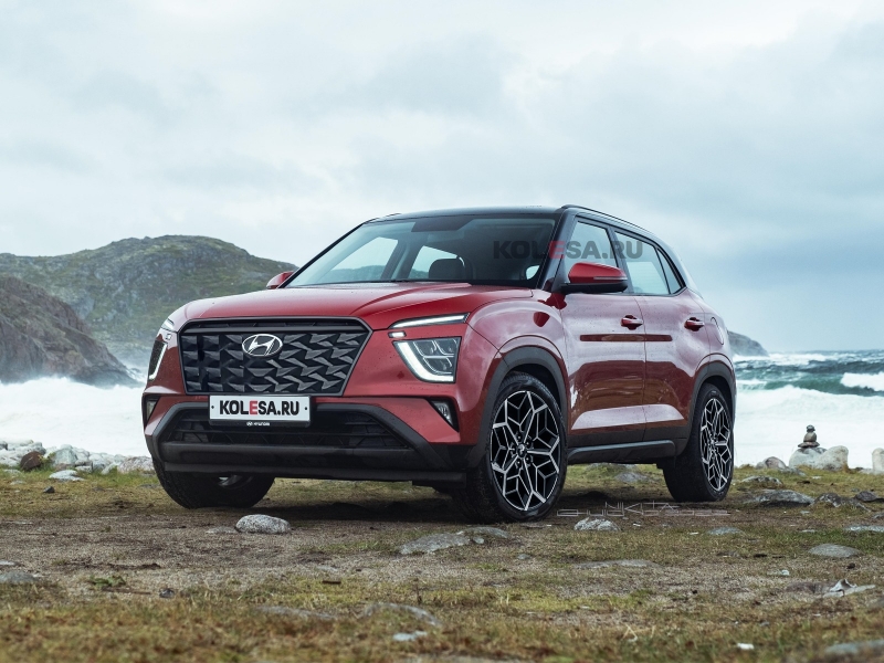 Новая Hyundai Creta N Line для России: первые изображения