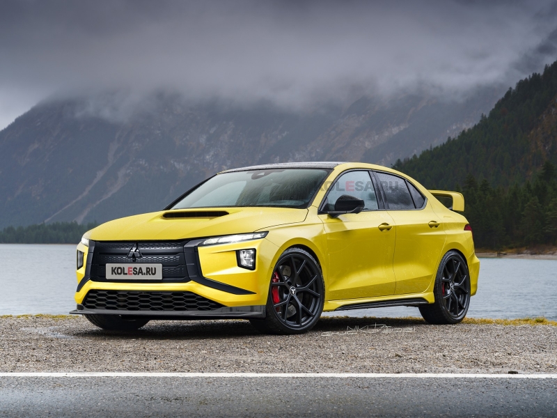 Новый Mitsubishi Lancer Evolution XI: каким он может быть
