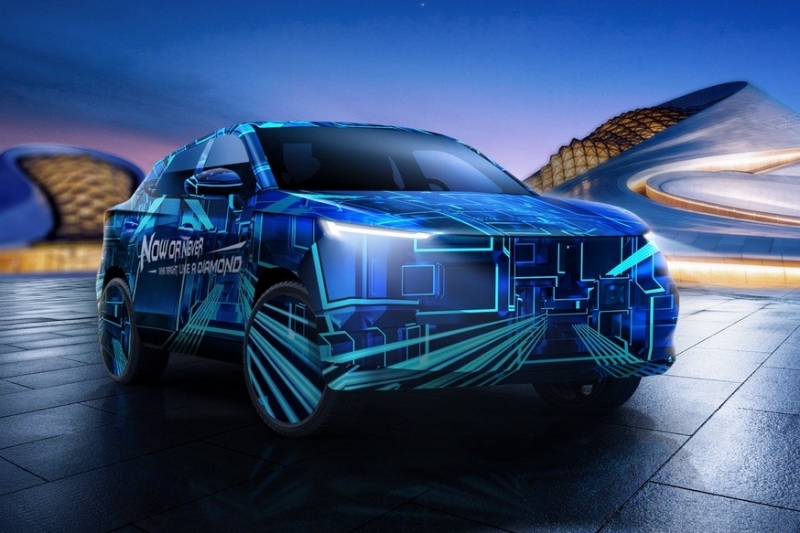 Объявленный первенцем нового стиля Chery кроссовер X-C показался на свежих фото