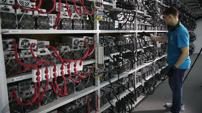 Потребление электроэнергии может вырасти в 2,5 раза из-за майнеров