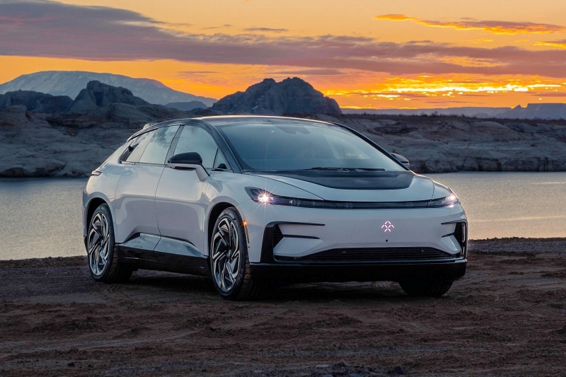 Предсерийный Faraday Future FF 91: ультра-лакшери SUV готовится к выходу на рынок
