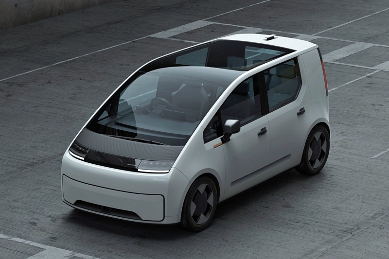 Рассекречен дизайн Arrival Car: размером с VW Golf, а простор — как в Rolls-Royce!