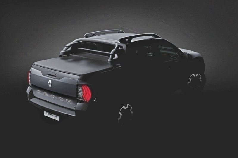 Сделанный из первого Дастера пикап Renault Oroch сменил мотор и обрёл новый салон