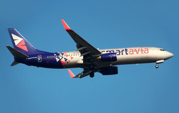 Smartavia до 19 марта приостанавливает все зарубежные рейсы 