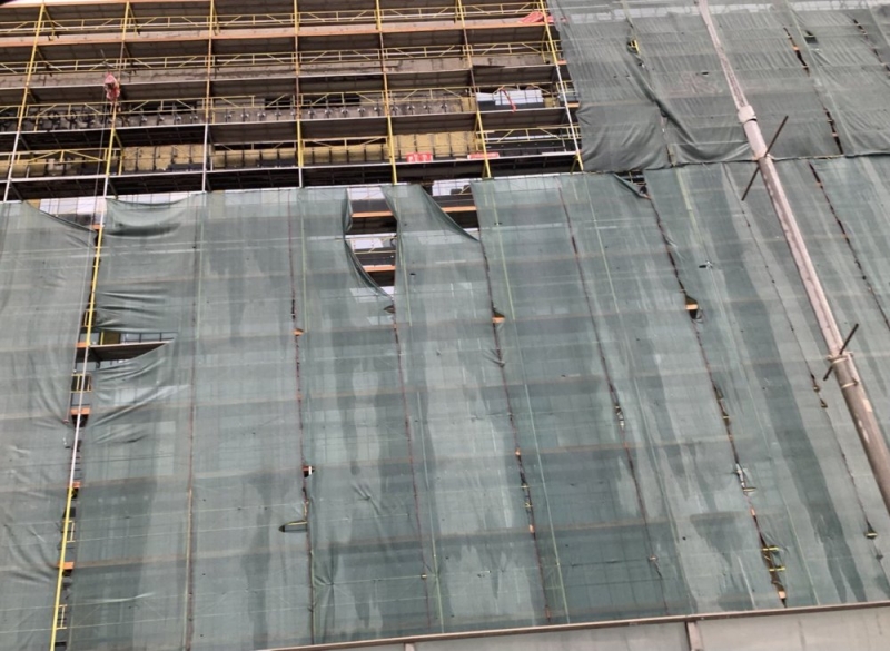 Строители приступили к возведению второго этажа нового учебного корпуса на 400 учащихся в Лобне