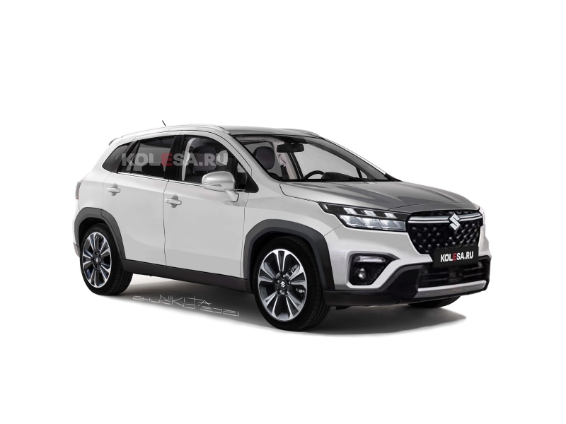 Suzuki SX4 следующего поколения: новые изображения