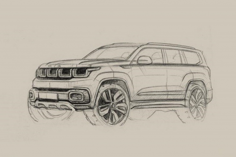 У внедорожника Tank 500 скоро появится новый конкурент от BAIC